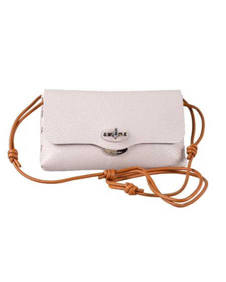 Shop ZANELLATO  Borsina: Zanellato borsa pochette "Lettera".
Morbida pelle martellata.
Tracolla regolabile.
Dimensioni: Larghezza 19 cm, Altezza 12 cm, Profondità 2 cm, Luce del manico 11 cm. 
Composizione: 100% pelle di vitello.
Made in Italy.. 068331 0040000 LETTERA DAILY-Z1192